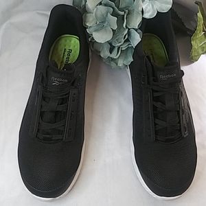 Reebok memory tech steel toe shoes women's size 10